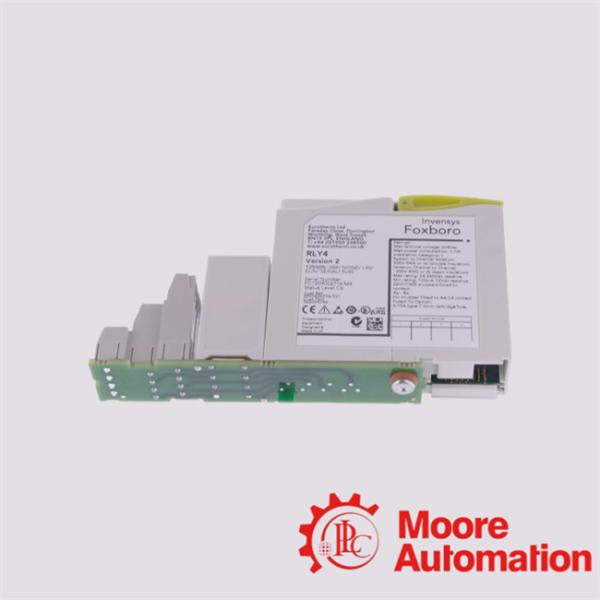 RLY4 T2550S/08R/ NONE/L30/ELIN/SERIAL/RJ45 Foxboro Programmable Automation