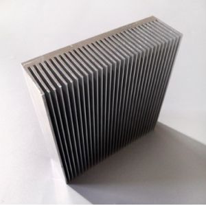 Heat Exchanger / Inverter Aluminium Heat Sink Profiles For Led Lightning
