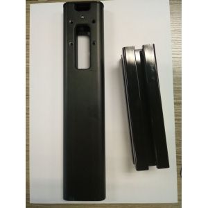 Customized Industrial Anodizing / Electroplating Aluminum Extrusion Profile For