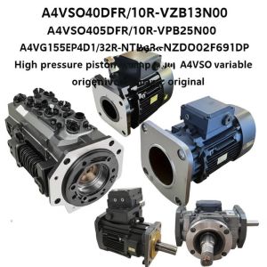 Rexroth A4VSO Hydraulic Piston Pump High Pressure Variable Displacement 2800 rpm