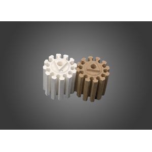 Micro Piezo Electrical Steatite Ceramic Part High Performance Ceramic Bushing