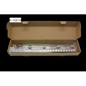 Blank FTP Keystone Jack Patch Panel Cat5e Cat6 Cat6a Patch Panel 24 Port
