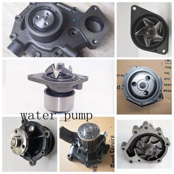 Standard Size Excavator Water Pump Rebuild Kits For SH210-5 SH350-5 SH240-5