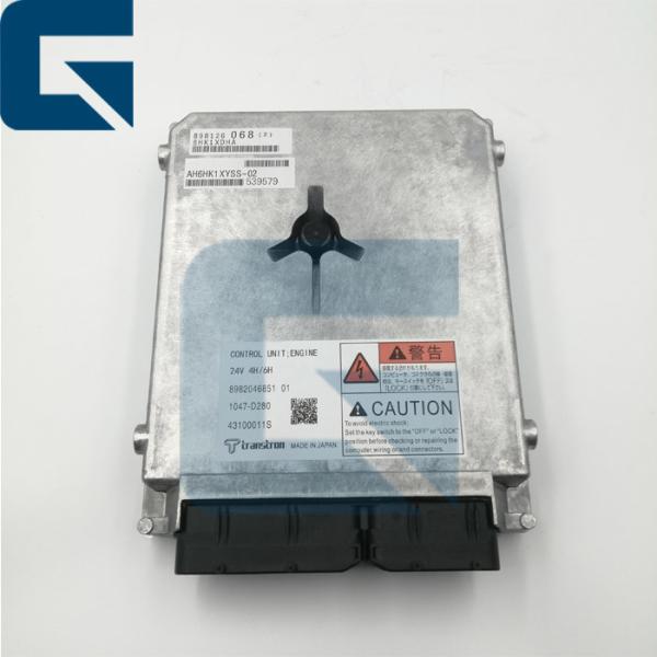 Quality 8982046851 Excavator JS360 Engine 6HK1 Electronic Controller ECM wholesale