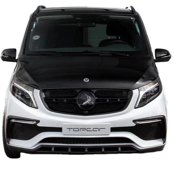 Body Kit for Benz Vito V260 FRP+ Carbon Fiber Materials Vito V260 Upgraded