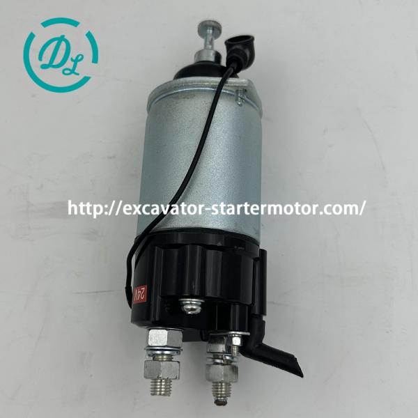 EexcavaStart ND604 24V Starter Solenoid for CAT Excavator 4N0241 7N0923