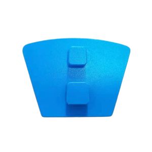 Durable Blue Concrete Grinding Block , Polished Concrete Abrasive Diamond Tool