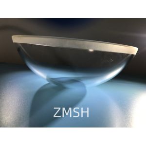 Al2O3 Sapphire Dome K9 Glass Hardness Mohs9 High Pressure Resistivity Optical