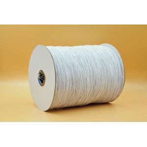 0.8mm 100m Core Spinning Elastic Yarn For Weaving Thin Cord Colorful OEKO-TEX