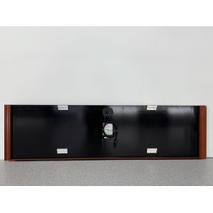 Stylish BIPV Facade System Solar Panels Optimum Operating Current 12.89A