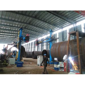 Medium Duty 4x4 Welding Column Boom With Seam Tracker