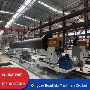 Polyurethane Spraying Foam HDPE Winding Protective Jacket Pre insulated Steel