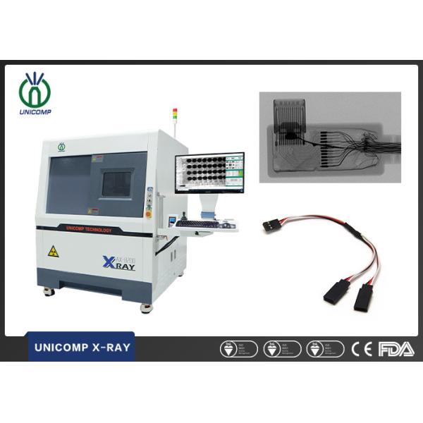Unicomp AX8200Max X Ray Machine 6 Axis Manipulator For CNC Programmable