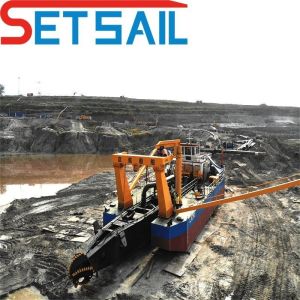 22 Inch Cutter Suction Dredger for River Sand Shipping Cost and Delivery Time