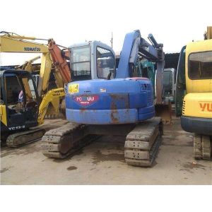 Light Weight Excavator Rubber Pads Special Designed Rubber Formula Durable