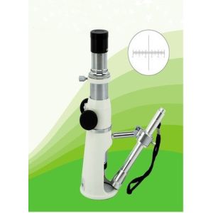 Phase Contrast Portable Measuring Microscope Eyepiece 30MM Focus 100X