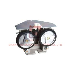 Elevator Spare Parts High Speed SN-GS04 With Rated Speed Le 1.75m/S And Rail