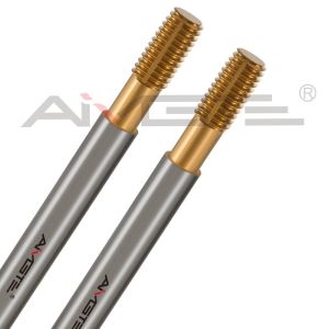 Customized Solid Carbide Taps 0.6μm Straight Flute Taps H6 With TiN Coating