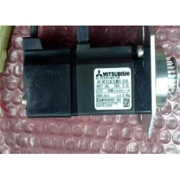 Quality HC-KFS13E1LW01-S18 Mitsubishi Machine Servo Motor Model Control wholesale