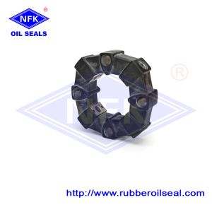 Black 22AS Universal Hydraulic Quick Coupling Assembly For Excavator