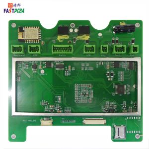 HD DVR Motor Controller One Stop PCB Assembly Service