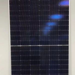 730 W Bifacial N-Type Solar Photovoltaic Panels for Half Cell Solar Panel System