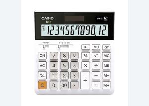 Cheap For Casio DH-12 calculator Extra wide models Bank accounting office business 12 bit dual power computer for sale