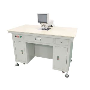 Semi-auto CCD Guide Hole Punching Machine Hole Puncher For Keyboards/Washing