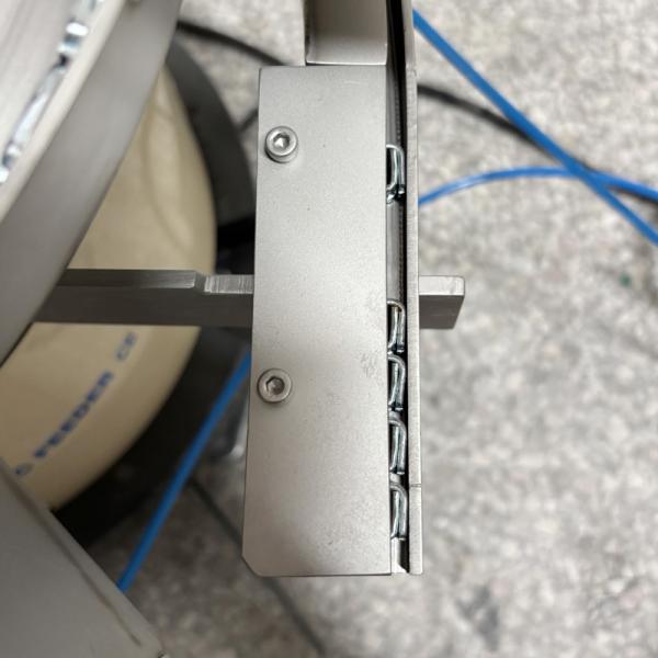 Fastener Clip Vibratory Bowl Feeder Customized Design Automatic Rotary Feeder