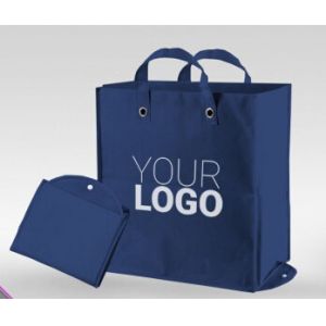 Tote shopping bag supplier recyclable pp laminated non woven bag, custom