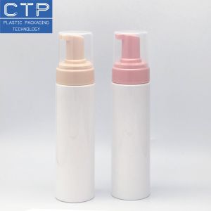 Transparent White Plastic Foam Pump With 1.5cc Output For Efficient Dispensing