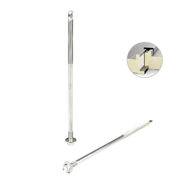 Quality Stainless Steel Self Drilling Screws 5.5x150 for Insulated Sandwich Panel Roofing wholesale