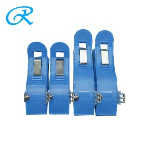 Multiple Adult Patient Ekg Ecg Limb Clamp Electrodes
