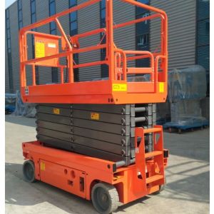 Lightweight Hydraulic Aerial Work Platform Flexible Auto Brake System