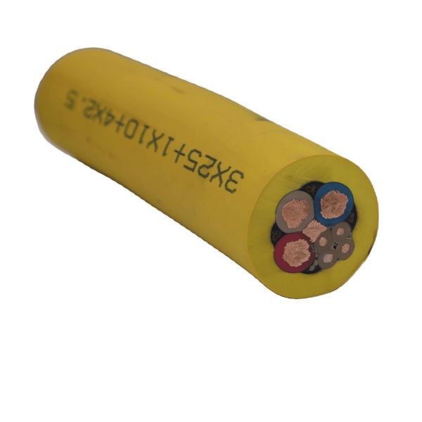 Quality Flexible Mining Cable with 90°C Working Temperature 30A Rated Current and Wear Resistance for Underground Coal Mining wholesale