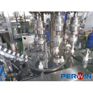 PERWIN Mosquito Repellent Liquid Filling Machine / Repellent Filling Production