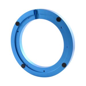 Compound Aluminium CNC Milling Components Blue Anodizing Services