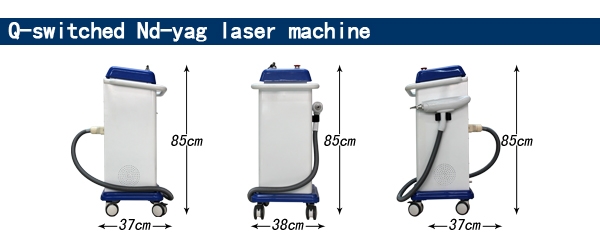 Best professional laser tattoo removal machine with ce approval