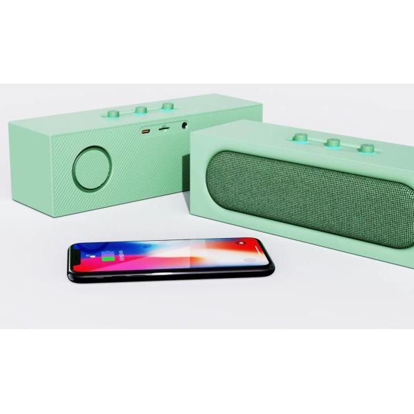 5W Portable Bluetooth Speakers Minimalist With TWS Hands Free Function