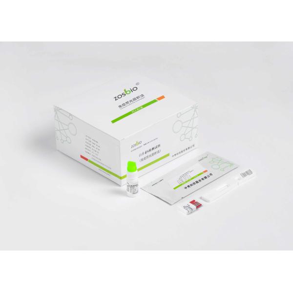 Interleukin 6 C Reactive Protein Test Kit Acute Infection Diagnosing Performance