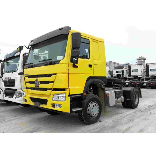 Quality 6 Wheeler 4x2 Prime Mover , Custom Prime Movers Overall  6290*2520*3200mm wholesale