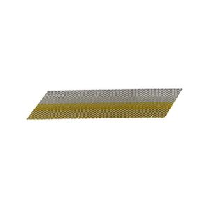 China Angle Brad 15Ga DA Galvanized Finish Nails For Trim 45mm 1-3/4 34 Degree on sale