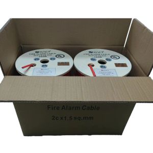 Exactcables PH120 3x1.0mm2 Shielded Fire Alarm Cable 2 Cores Copper Conductor