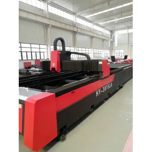 3015 CNC Fiber Optic 2000w Laser Cutting Machine Metal Applicable Material