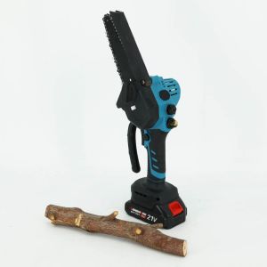Professional Chain Saw Mini 6 Inch Lightweight Handheld Electric Chainsaw