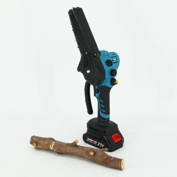 Professional Chain Saw Mini 6 Inch Lightweight Handheld Electric Chainsaw