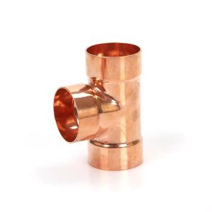Cheap Industrial Grade Copper Nickel Equal Tee for Pipe Connections for sale