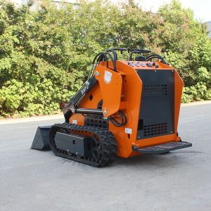 Cheap Good Quality Crawler Wheel Small Skid Steer Loader Earth-moving Multifunctional Mini Skid Steer Loader Price for sale