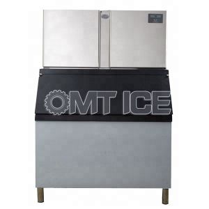 Cheap Solar Power Commercial Ice Cube Machine Versatile Easy Maintenance Compact for sale