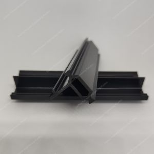 C Type Nylon 66 Extruded Heat Insulation Plastic Bars for Thermal Barrier